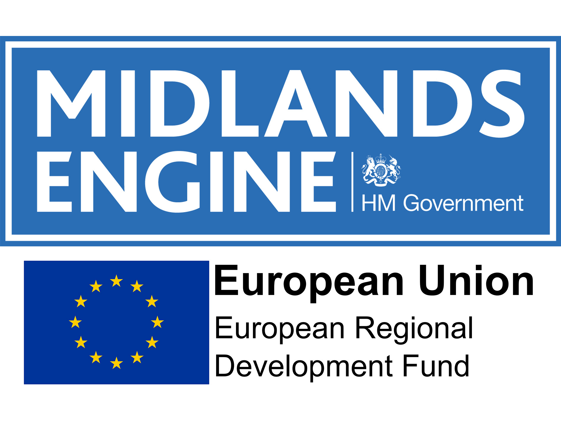 England European Regional Department Fund Logo