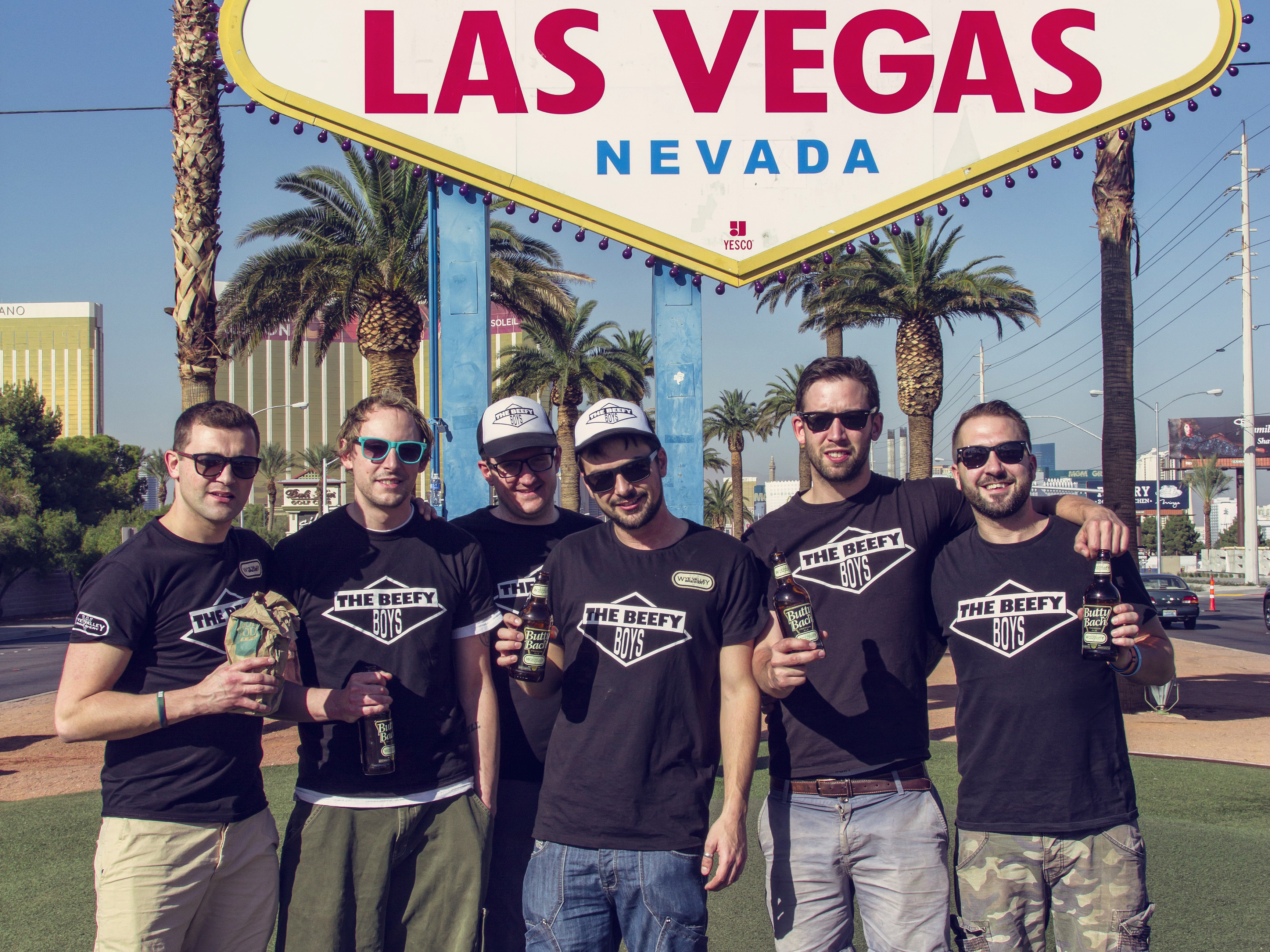 The Beefy Boy Las Vegas World Food Championships