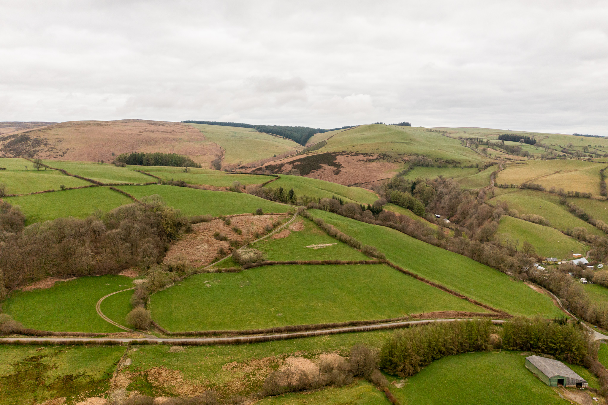 Drone photography