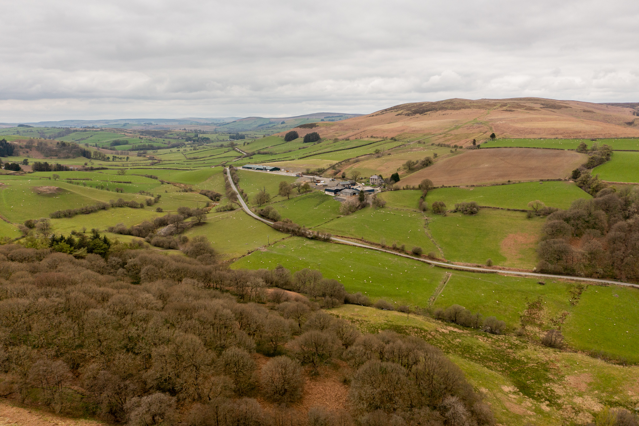 Drone photography